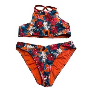 Nordstrom Swimwear Bikini Top and Bottom Size Medium